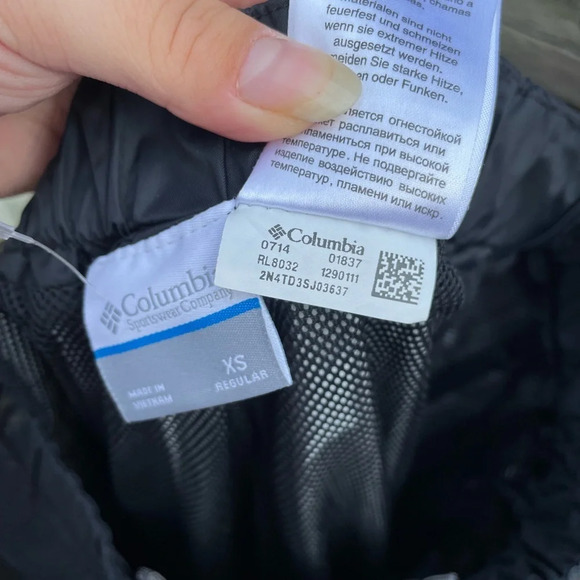 COLUMBIA WOMENS STORM SURGE PANTS - Picture 9 of 10